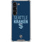 NHL Seattle Kraken Lineup Galaxy S23 Clear Case