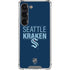 NHL Seattle Kraken Lineup Galaxy S23 Clear Case