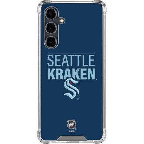 NHL Seattle Kraken Lineup Galaxy S23 FE Clear Case