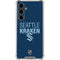 NHL Seattle Kraken Lineup Galaxy S23 FE Clear Case
