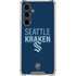 NHL Seattle Kraken Lineup Galaxy S23 FE Clear Case