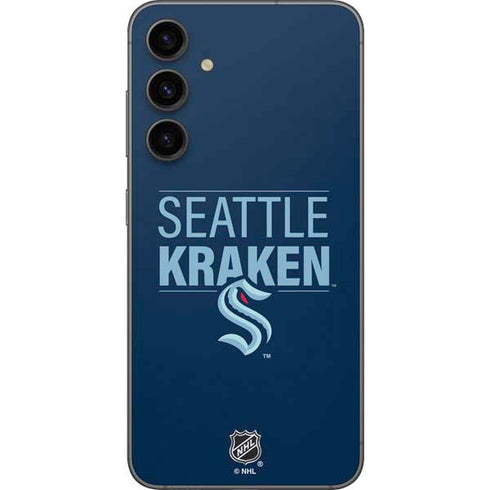 NHL Seattle Kraken Lineup Galaxy S23 FE Skin