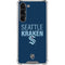 NHL Seattle Kraken Lineup Galaxy S23 Plus Clear Case