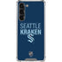 NHL Seattle Kraken Lineup Galaxy S23 Plus Clear Case