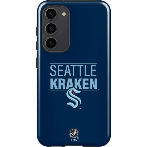 NHL Seattle Kraken Lineup Galaxy S23 Plus Pro Case