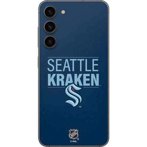 NHL Seattle Kraken Lineup Galaxy S23 Plus Skin