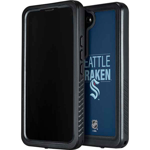 NHL Seattle Kraken Lineup Galaxy S23 Plus Waterproof Case