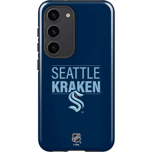 NHL Seattle Kraken Lineup Galaxy S23 Pro Case