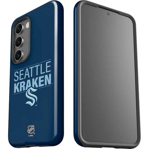 NHL Seattle Kraken Lineup Galaxy S23 Pro Case
