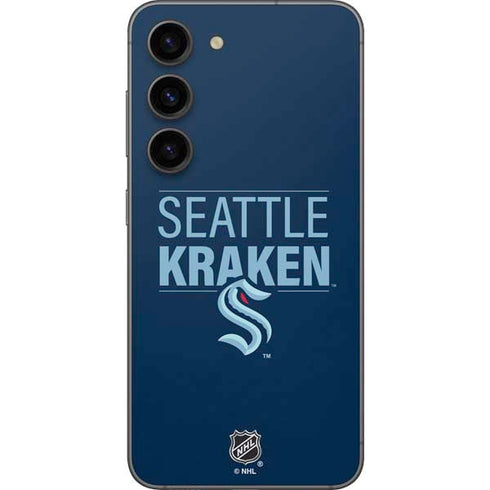 NHL Seattle Kraken Lineup Galaxy S23 Skin