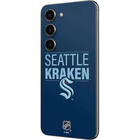 NHL Seattle Kraken Lineup Galaxy S23 Skin