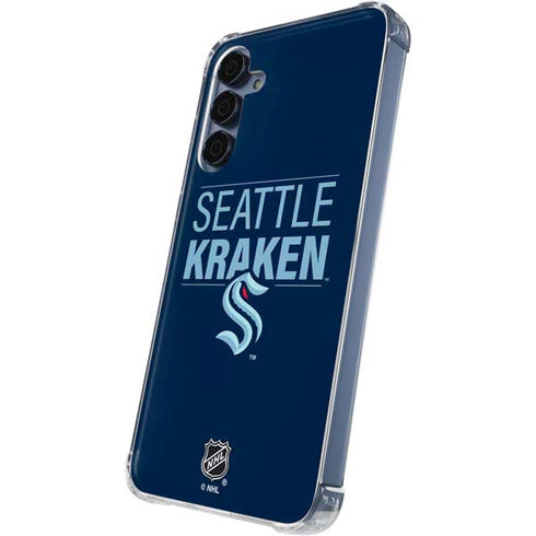 NHL Seattle Kraken Lineup Galaxy S24 Clear Case