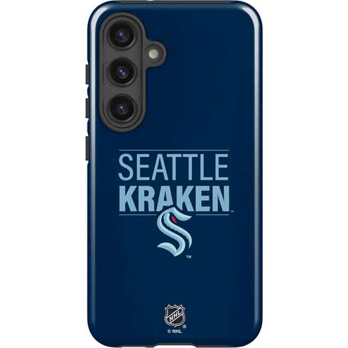 NHL Seattle Kraken Lineup Galaxy S24 Plus Impact Case