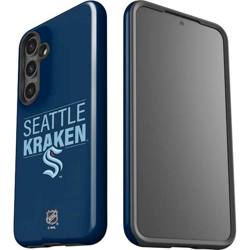 NHL Seattle Kraken Lineup Galaxy S24 Plus Impact Case
