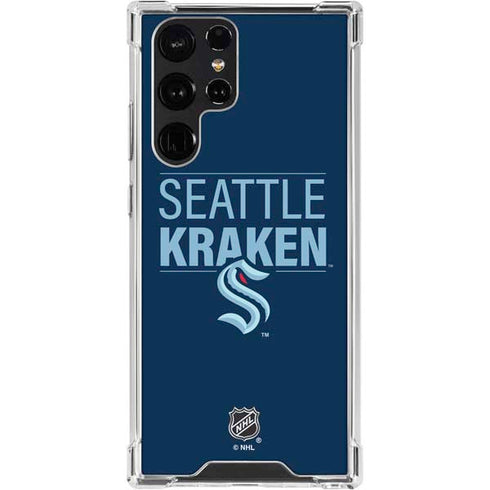 NHL Seattle Kraken Lineup Galaxy S24 Ultra Clear Case