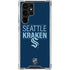 NHL Seattle Kraken Lineup Galaxy S24 Ultra Clear Case