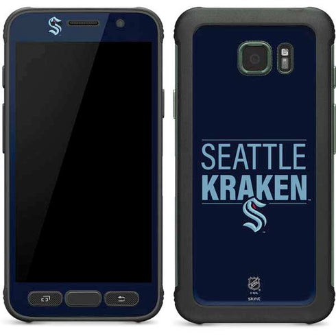 NHL Seattle Kraken Lineup Galaxy S7 Active Skin