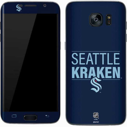 NHL Seattle Kraken Lineup Galaxy S7 Skin