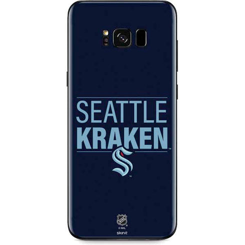 NHL Seattle Kraken Lineup Galaxy S8 Plus Skin