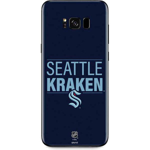 NHL Seattle Kraken Lineup Galaxy S8 Skin