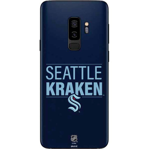 NHL Seattle Kraken Lineup Galaxy S9 Plus Skin