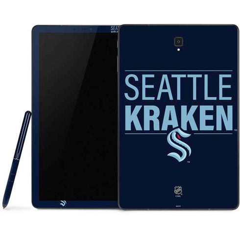NHL Seattle Kraken Lineup Samsung Galaxy Tab Skin