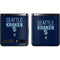 NHL Seattle Kraken Lineup Galaxy Z Flip Skin
