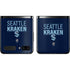 NHL Seattle Kraken Lineup Galaxy Z Flip Skin
