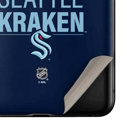 NHL Seattle Kraken Lineup Galaxy Z Flip Skin