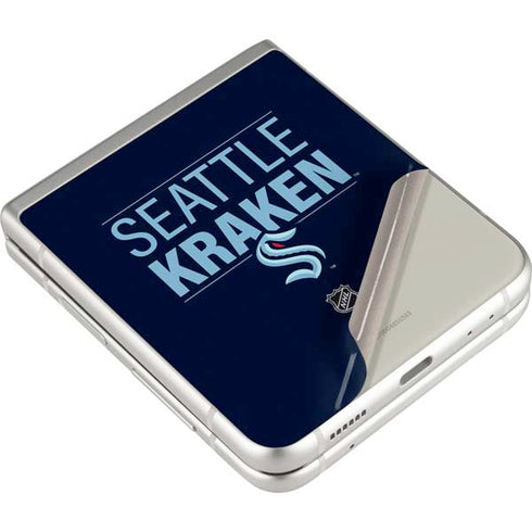 NHL Seattle Kraken Lineup Galaxy Z Flip3 5G Skin