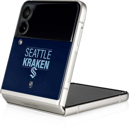 NHL Seattle Kraken Lineup Galaxy Z Flip3 5G Skin
