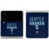 NHL Seattle Kraken Lineup Galaxy Z Flip4 5G Skin