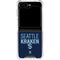 NHL Seattle Kraken Lineup Galaxy Z Flip5 5G Clear Case