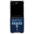 NHL Seattle Kraken Lineup Galaxy Z Flip5 5G Clear Case