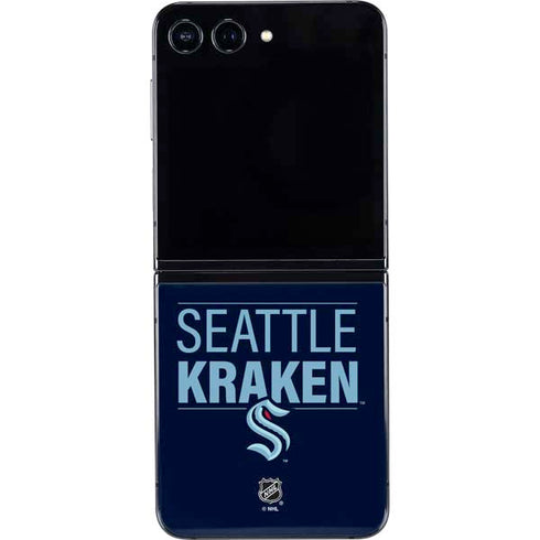 NHL Seattle Kraken Lineup Galaxy Z Flip5 5G Skin