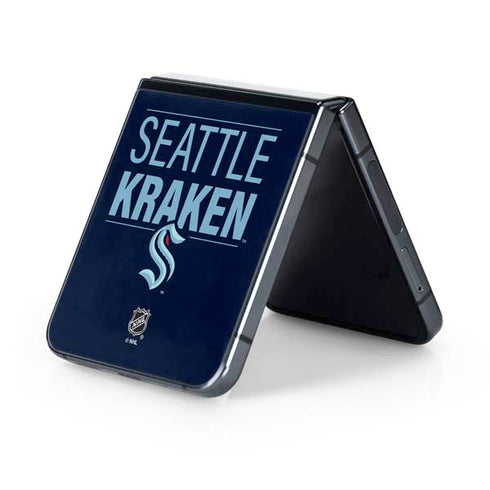 NHL Seattle Kraken Lineup Galaxy Z Flip5 5G Skin