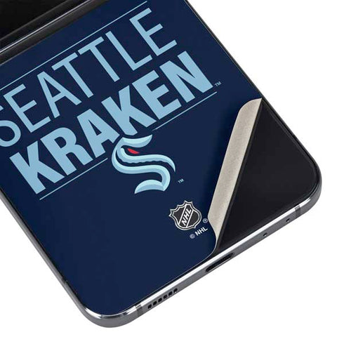 NHL Seattle Kraken Lineup Galaxy Z Flip5 5G Skin