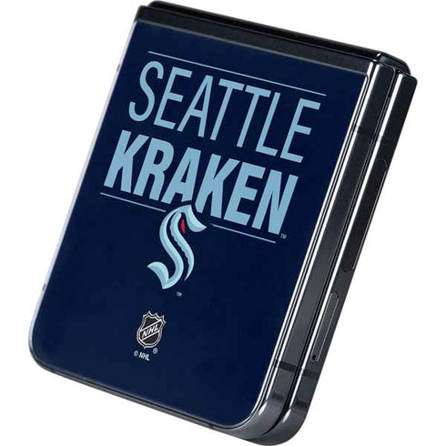 NHL Seattle Kraken Lineup Galaxy Z Flip5 5G Skin