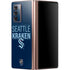 NHL Seattle Kraken Lineup Galaxy Z Fold2 5G Skin