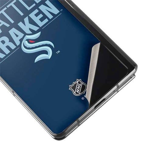 NHL Seattle Kraken Lineup Galaxy Z Fold2 5G Skin