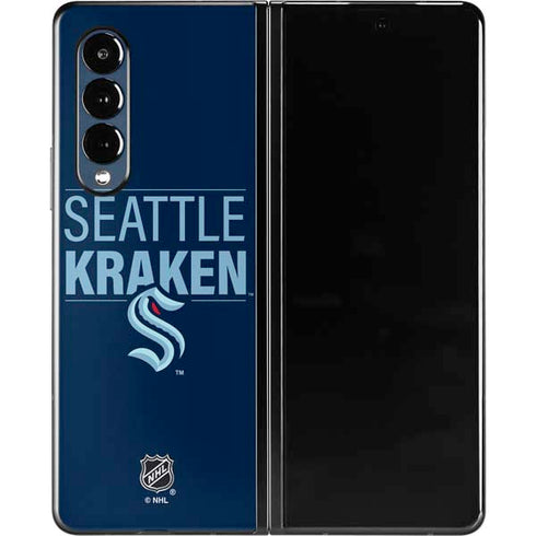 NHL Seattle Kraken Lineup Galaxy Z Fold3 5G Skin