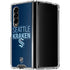 NHL Seattle Kraken Lineup Galaxy Z Fold4 5G Clear Case