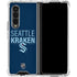 NHL Seattle Kraken Lineup Galaxy Z Fold4 5G Clear Case