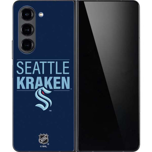 NHL Seattle Kraken Lineup Galaxy Z Fold5 5G Skin