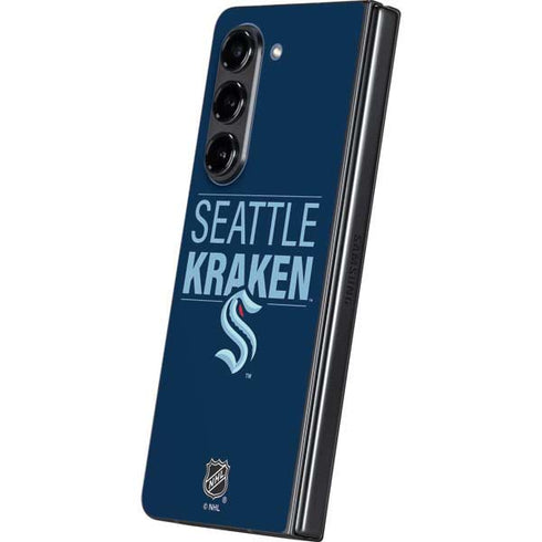 NHL Seattle Kraken Lineup Galaxy Z Fold5 5G Skin