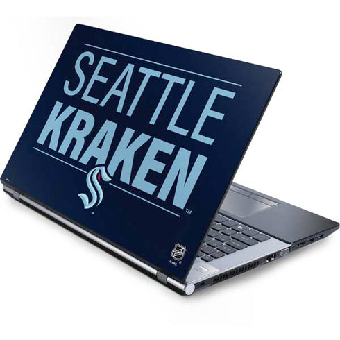 NHL Seattle Kraken Lineup Generic Laptop Skin