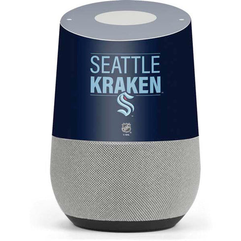 NHL Seattle Kraken Lineup Google Home Skin