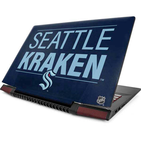NHL Seattle Kraken Lineup Lenovo IdeaPad Skin