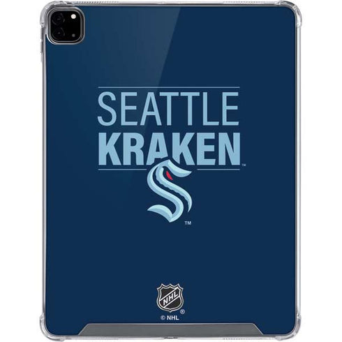 NHL Seattle Kraken Lineup iPad Pro 12.9in (2020) Clear Case