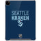 NHL Seattle Kraken Lineup iPad Pro 12.9in (2020) Clear Case